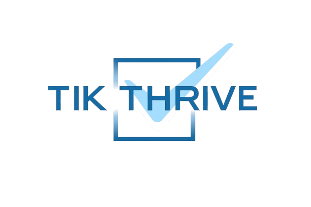 Tik Thrive Logo