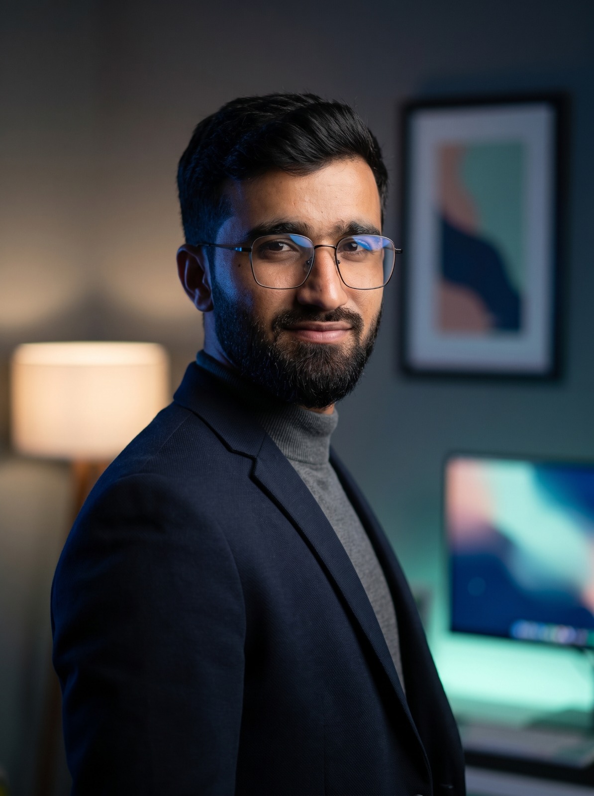 Muhammad Zubair, founder of TikThrive