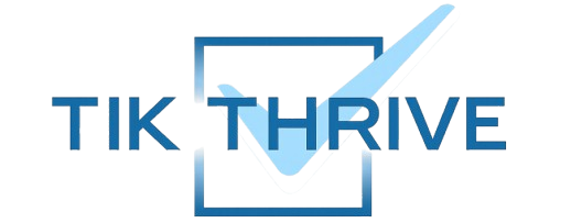 Tik Thrive Logo