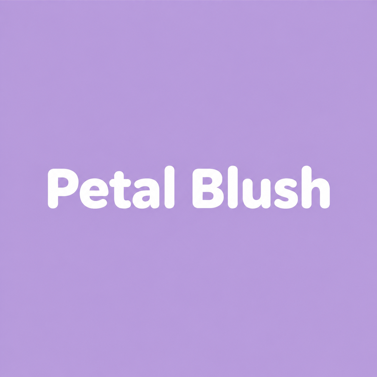 Petal Blush